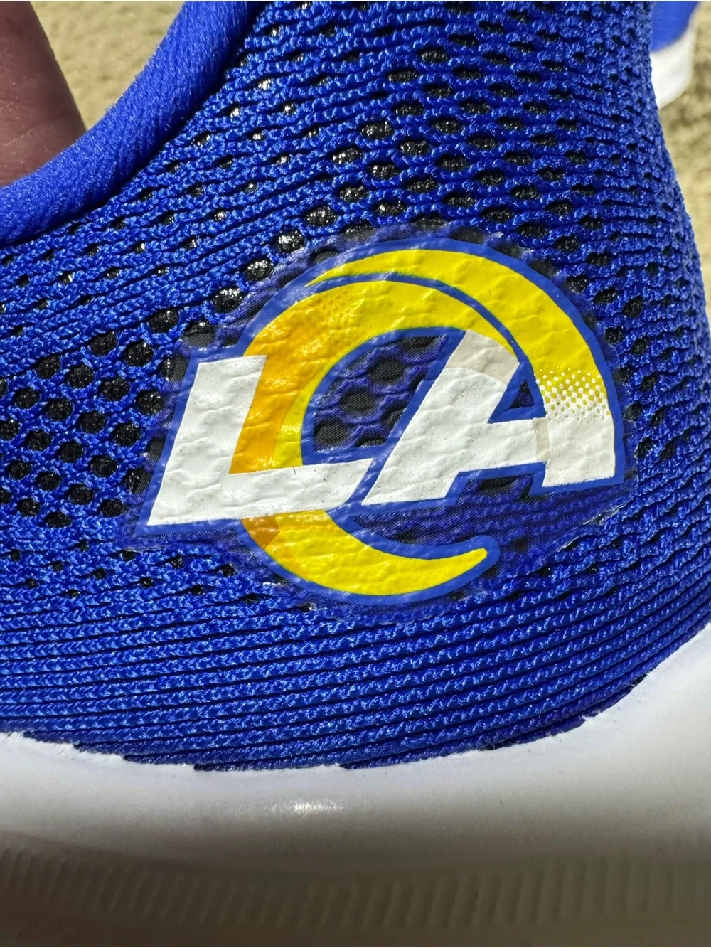 Nike x NFL Pegasus 41 'Los Angeles Rams' Size 12.5